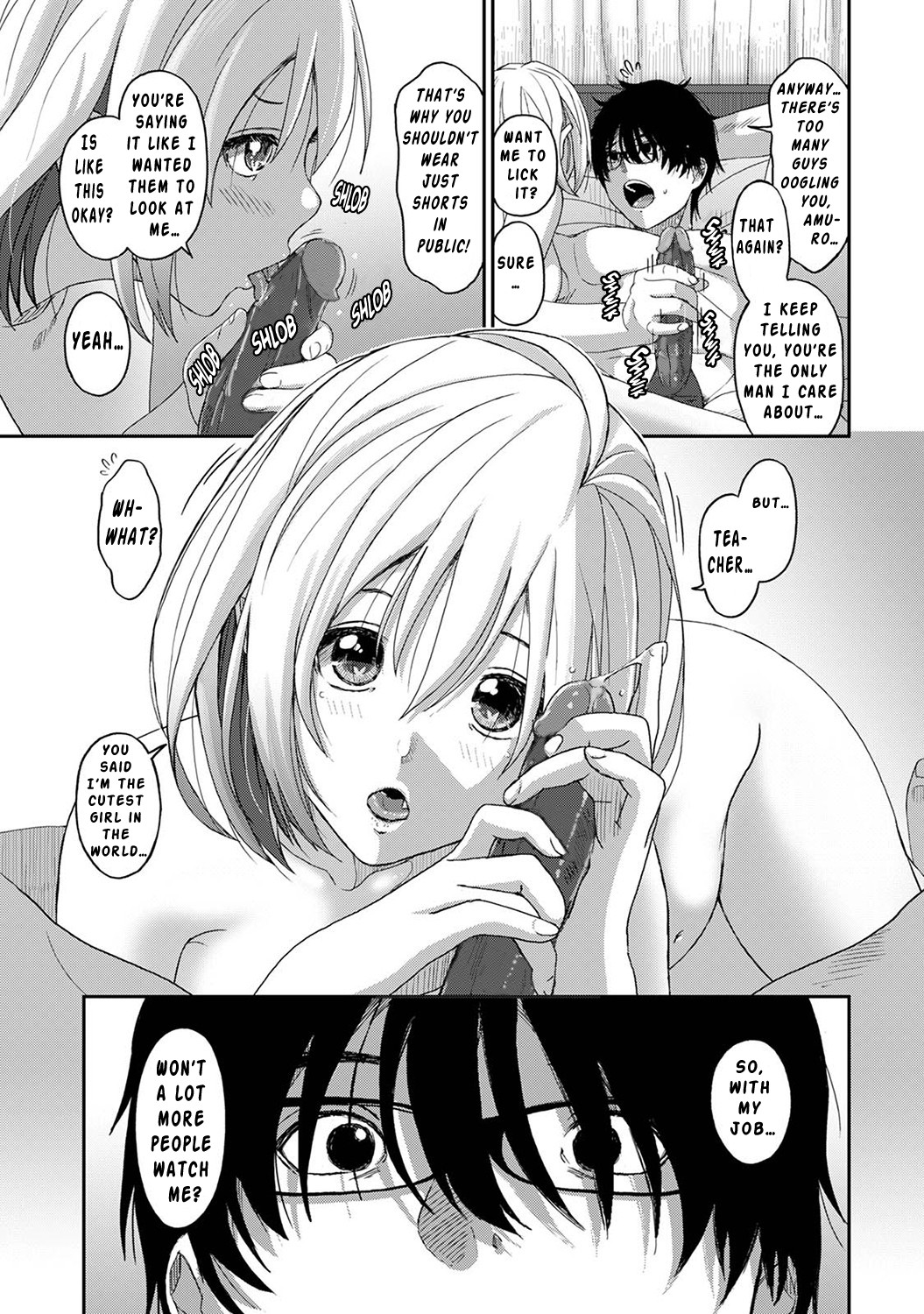 Hentai Manga Comic-Itaiamai-Chapter 7-59